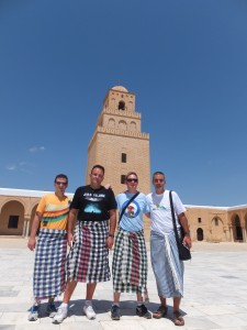 19 La Gran Mezquita de Kairouan (13 agosto)