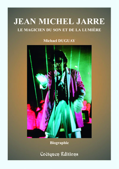Jean Michel Jarre, le magicien du son et de la lumière